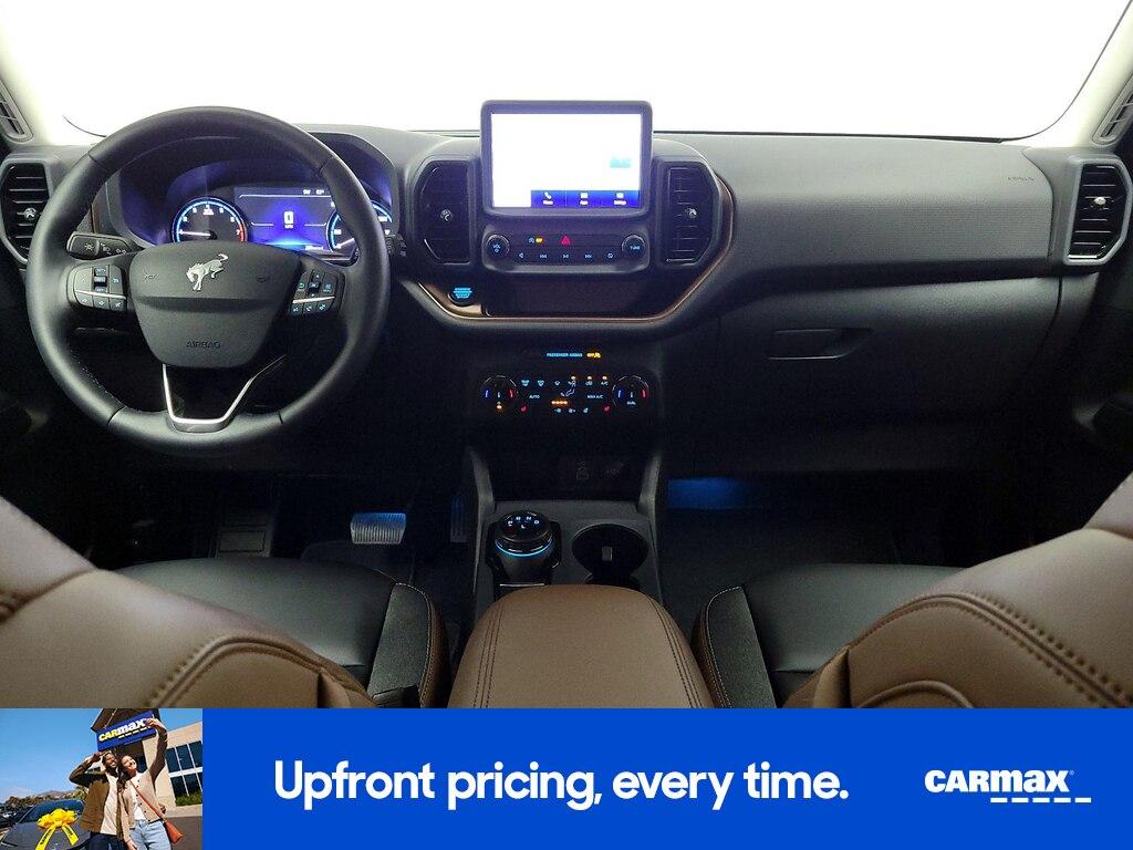 used 2024 Ford Bronco Sport car, priced at $34,998