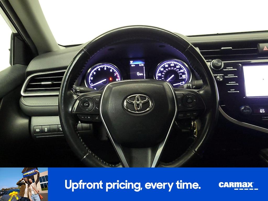 used 2020 Toyota Camry car, priced at $19,998