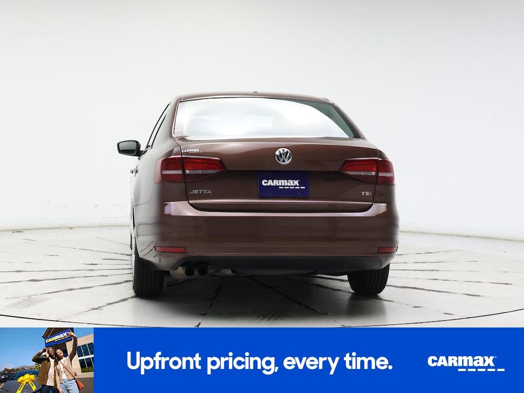 used 2016 Volkswagen Jetta car, priced at $10,998