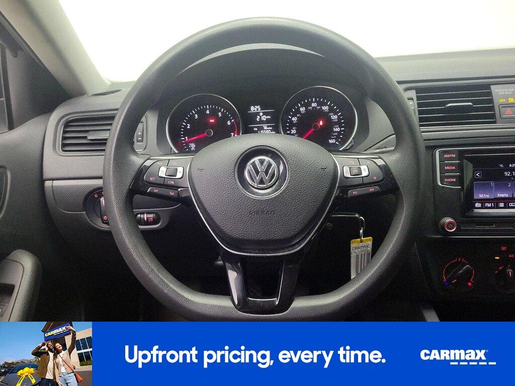 used 2016 Volkswagen Jetta car, priced at $10,998