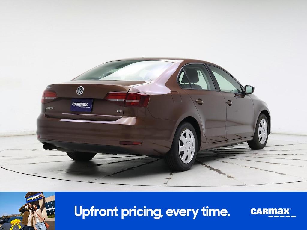 used 2016 Volkswagen Jetta car, priced at $10,998