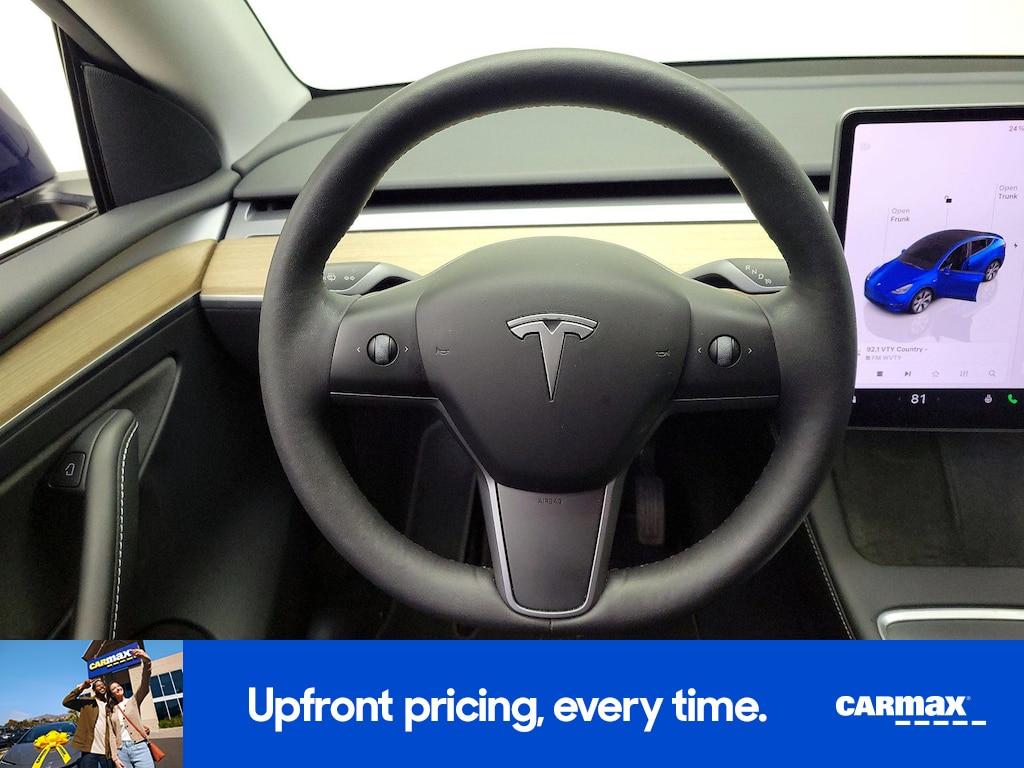 used 2023 Tesla Model Y car, priced at $30,998