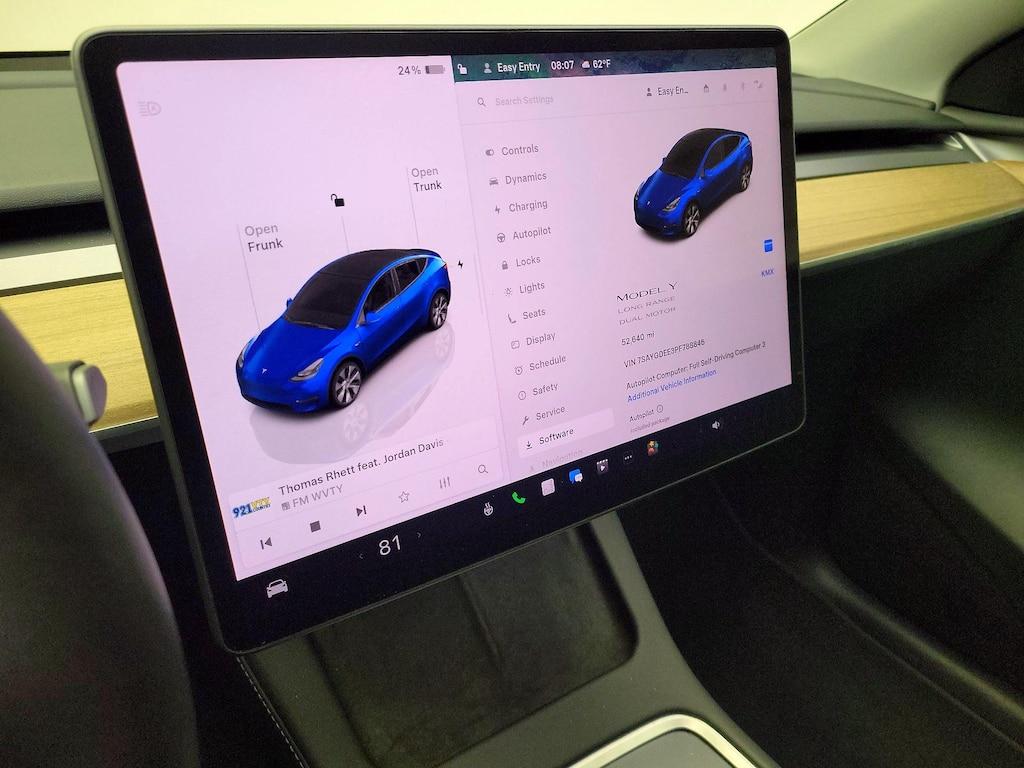 used 2023 Tesla Model Y car, priced at $30,998