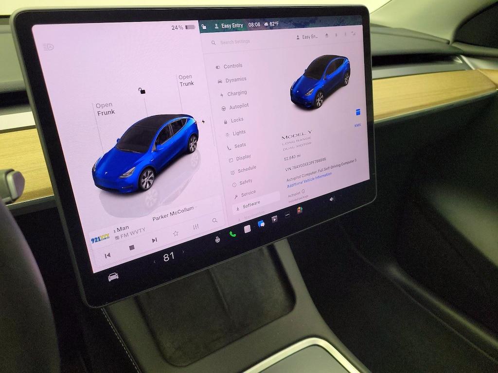 used 2023 Tesla Model Y car, priced at $30,998