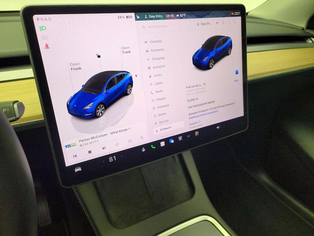 used 2023 Tesla Model Y car, priced at $30,998