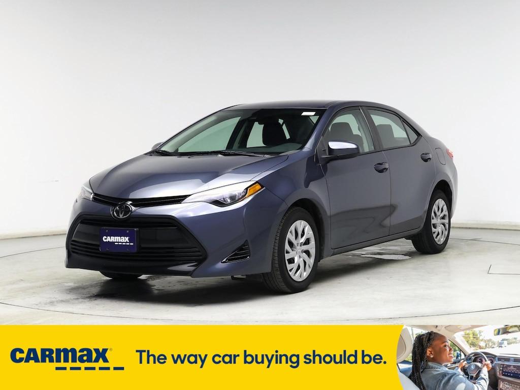 used 2017 Toyota Corolla car, priced at $17,998