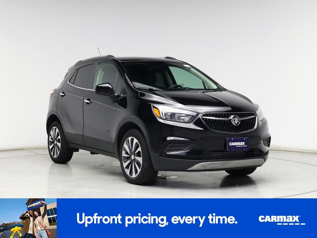 used 2022 Buick Encore car, priced at $21,998
