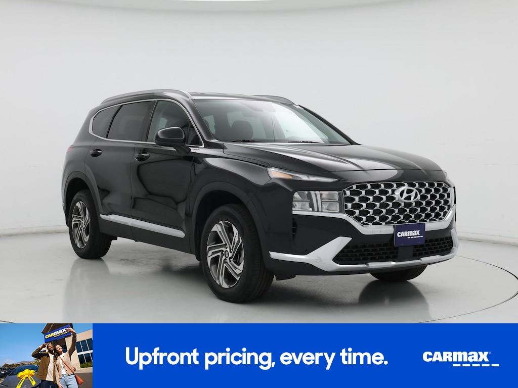 used 2022 Hyundai Santa Fe car, priced at $27,998