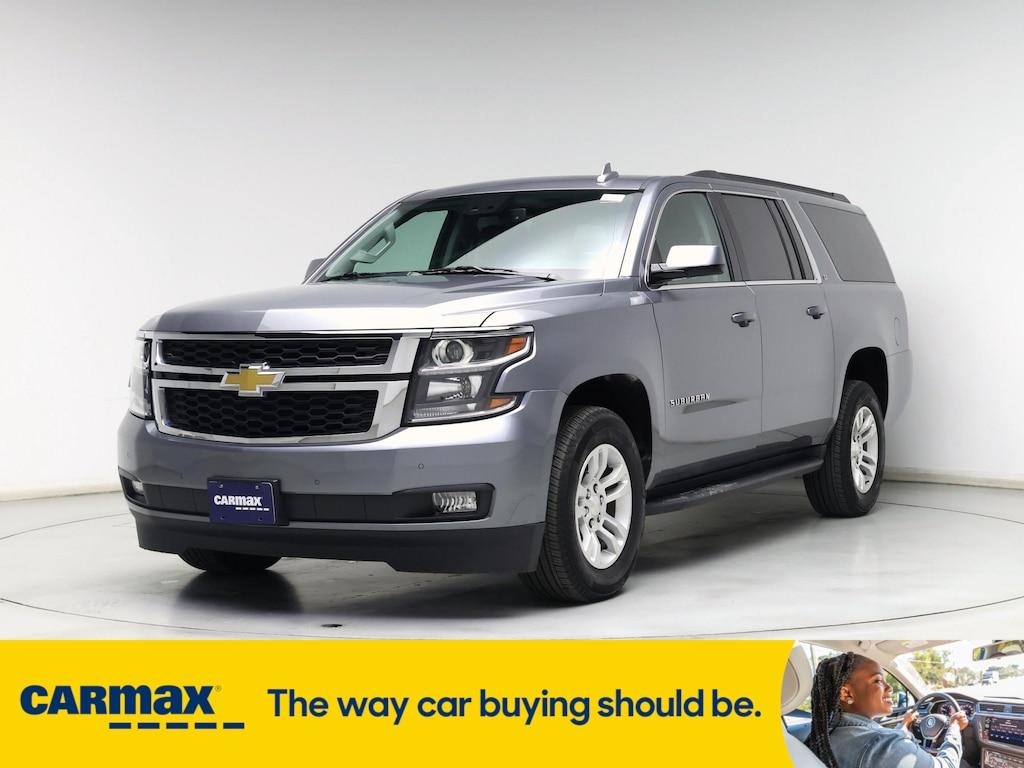 used 2020 Chevrolet Suburban car, priced at $42,998