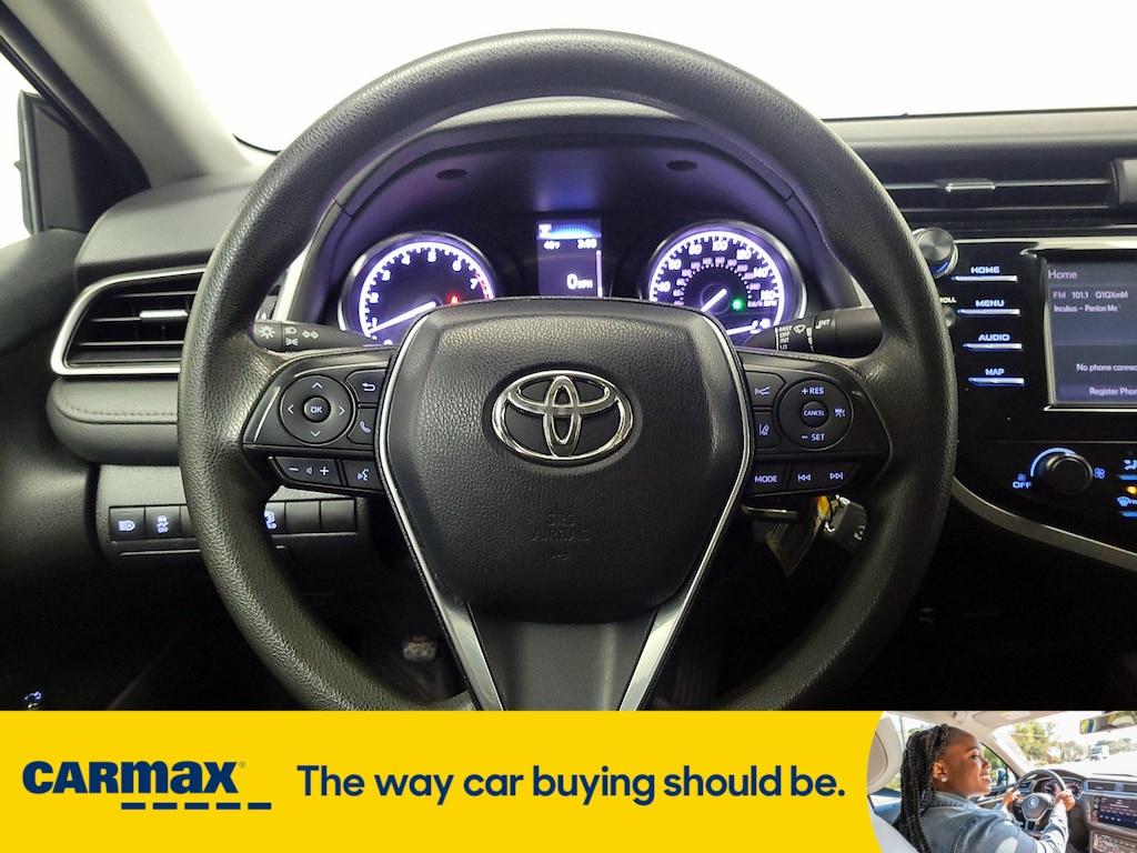 used 2019 Toyota Camry car, priced at $20,998