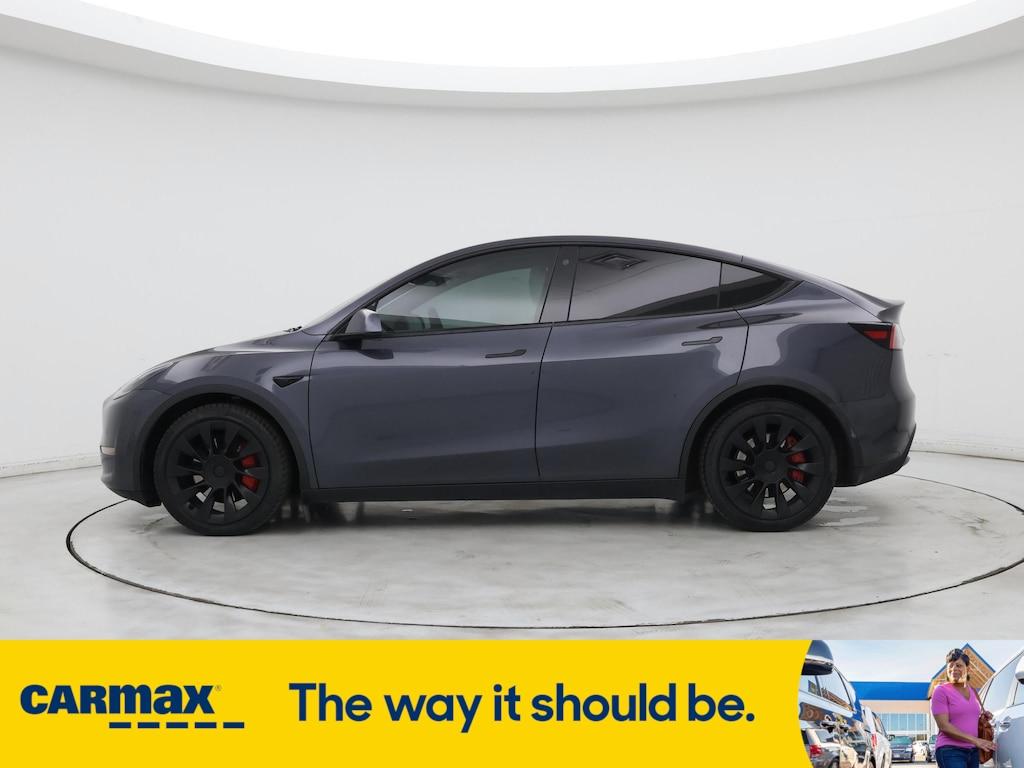 used 2021 Tesla Model Y car, priced at $28,998