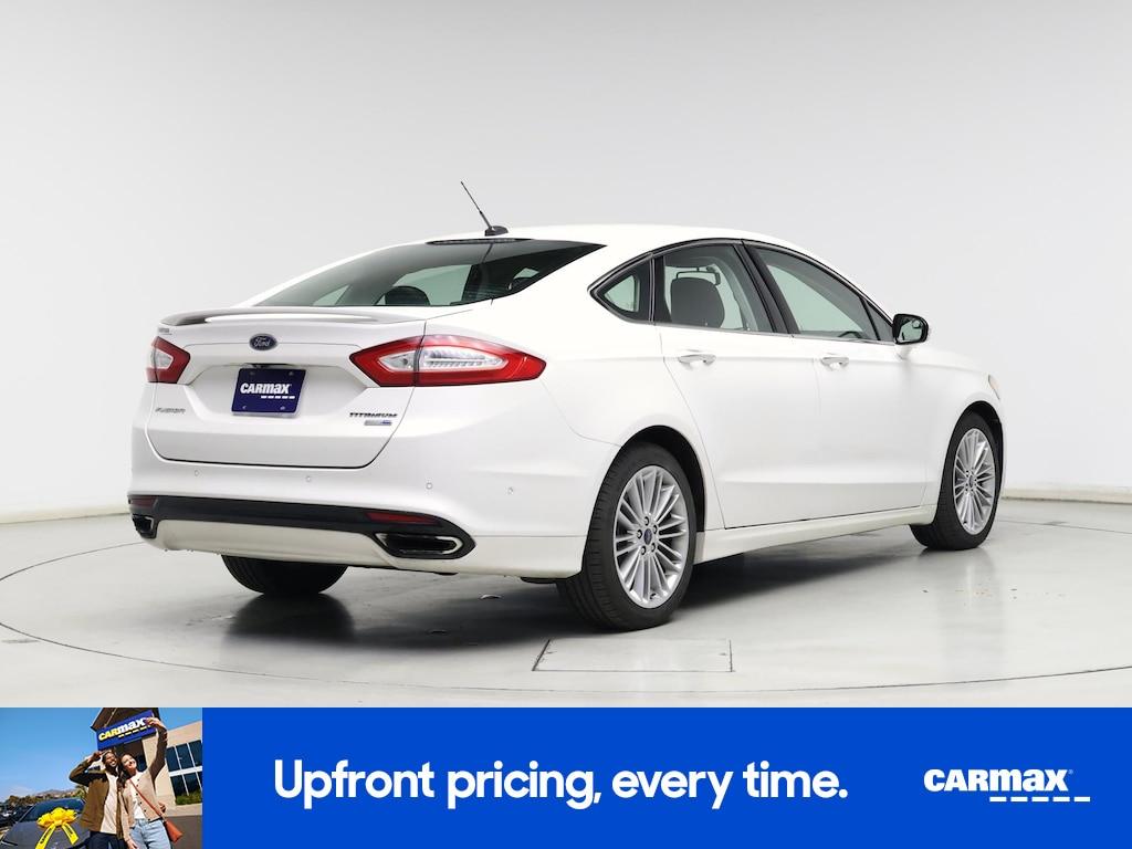 used 2014 Ford Fusion car, priced at $13,599