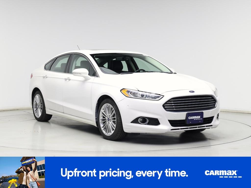 used 2014 Ford Fusion car, priced at $13,599