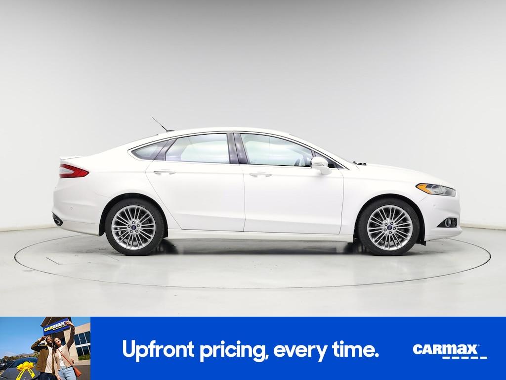 used 2014 Ford Fusion car, priced at $13,599