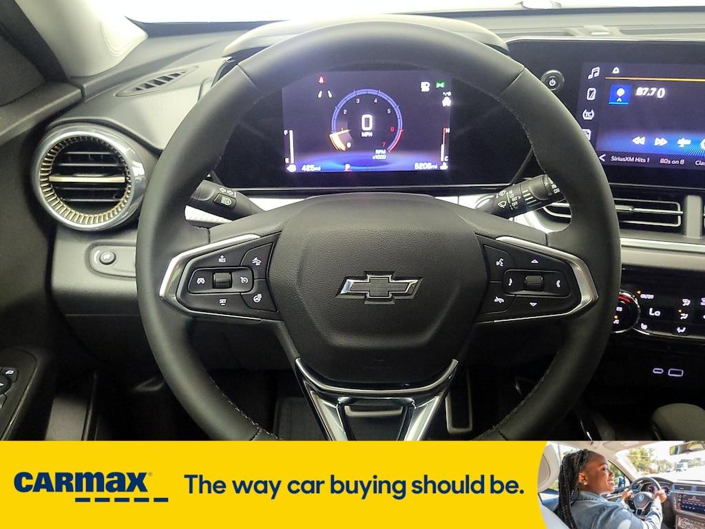 used 2025 Chevrolet Trax car, priced at $27,998