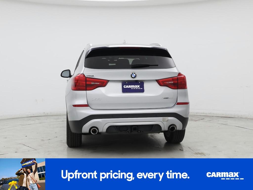 used 2019 BMW X3 car, priced at $26,998