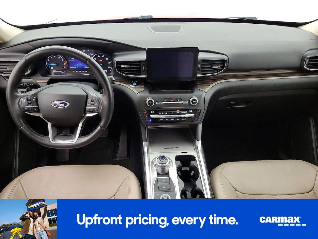 used 2020 Ford Explorer car, priced at $27,998
