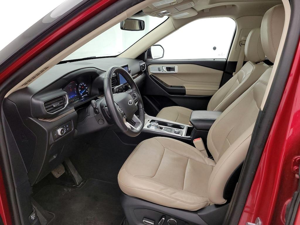 used 2020 Ford Explorer car, priced at $27,998