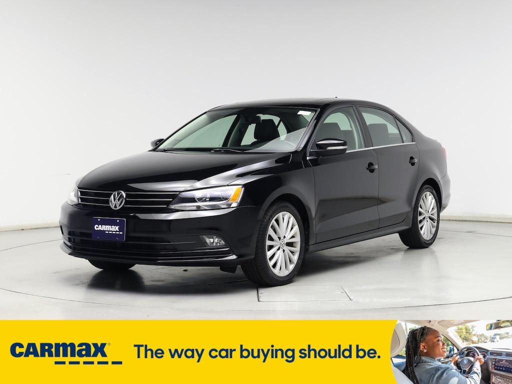 used 2015 Volkswagen Jetta car, priced at $15,998