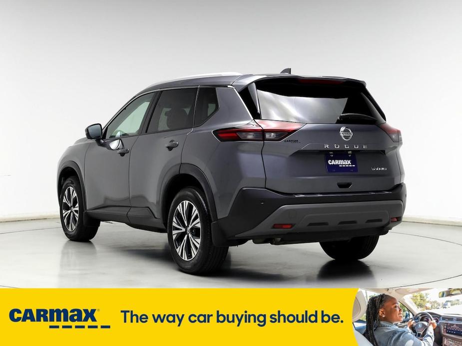 used 2021 Nissan Rogue car, priced at $26,998