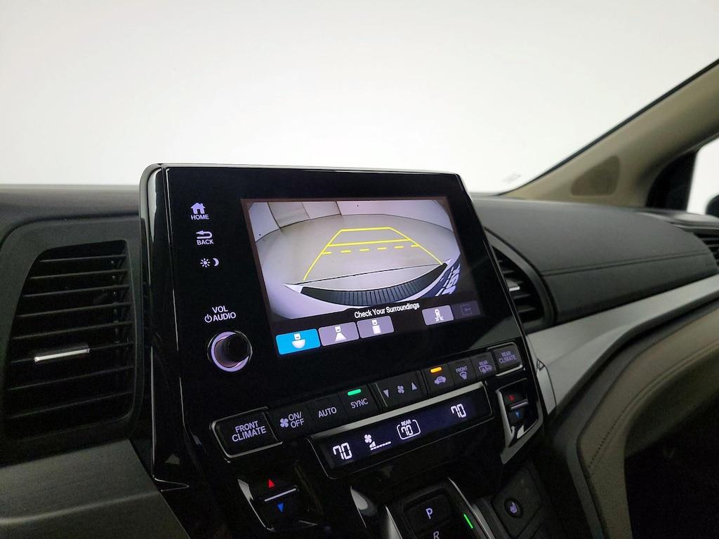 used 2018 Honda Odyssey car, priced at $24,998