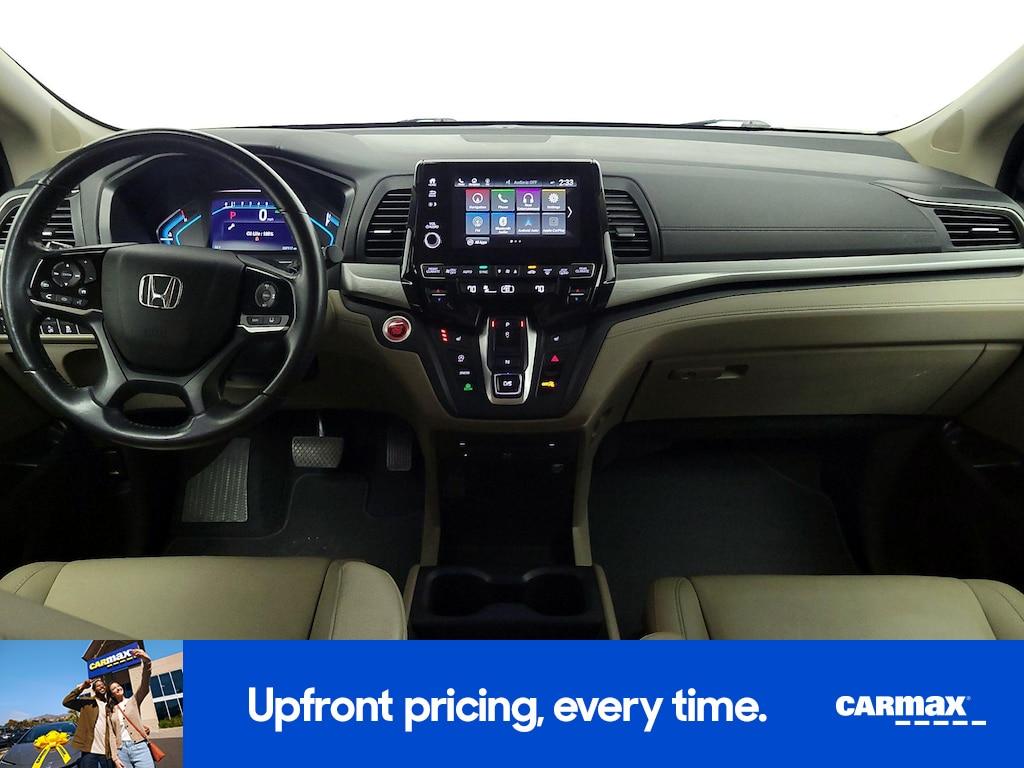 used 2018 Honda Odyssey car, priced at $24,998
