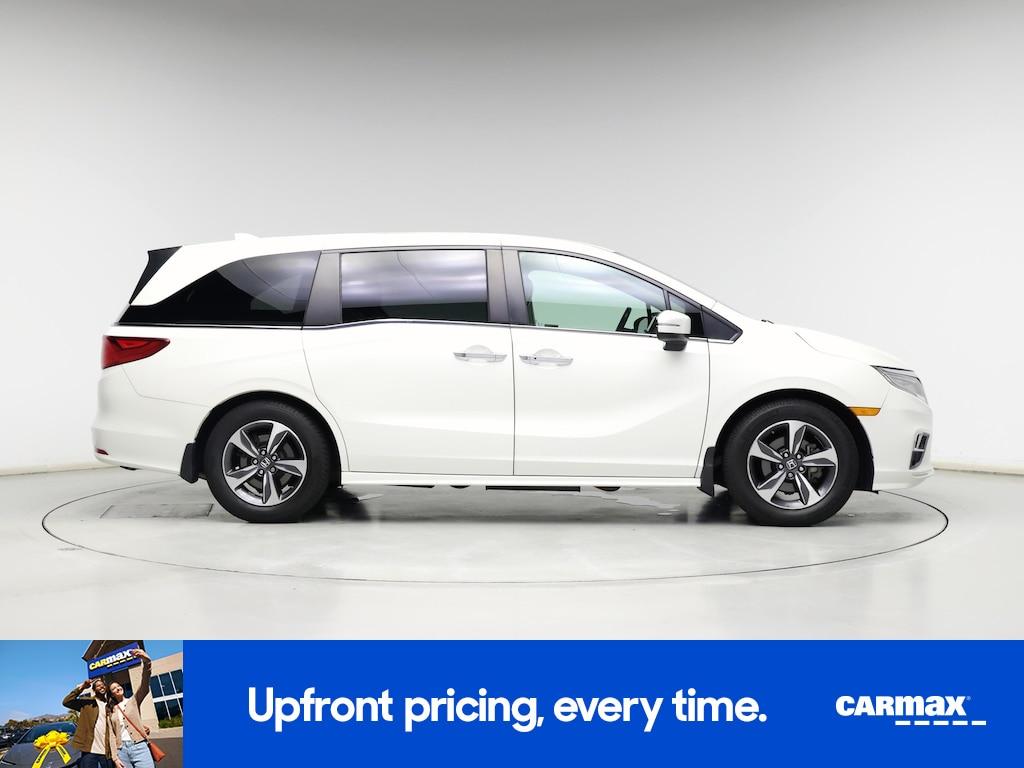 used 2018 Honda Odyssey car, priced at $24,998