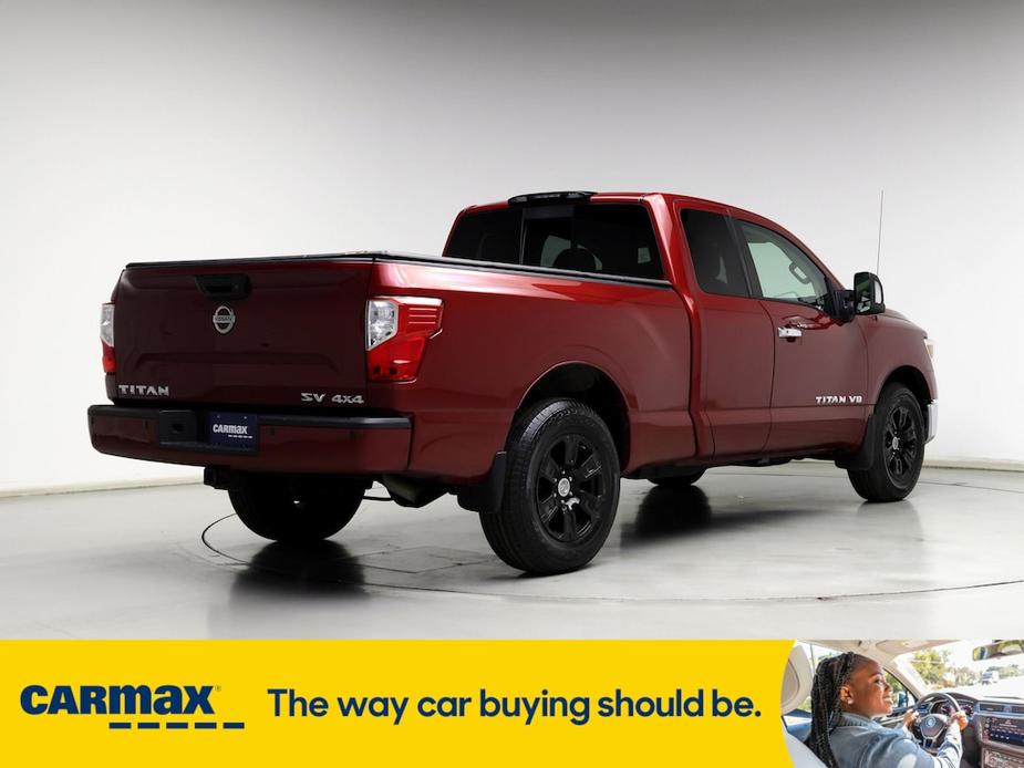 used 2019 Nissan Titan car, priced at $26,998