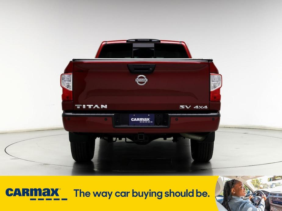 used 2019 Nissan Titan car, priced at $26,998