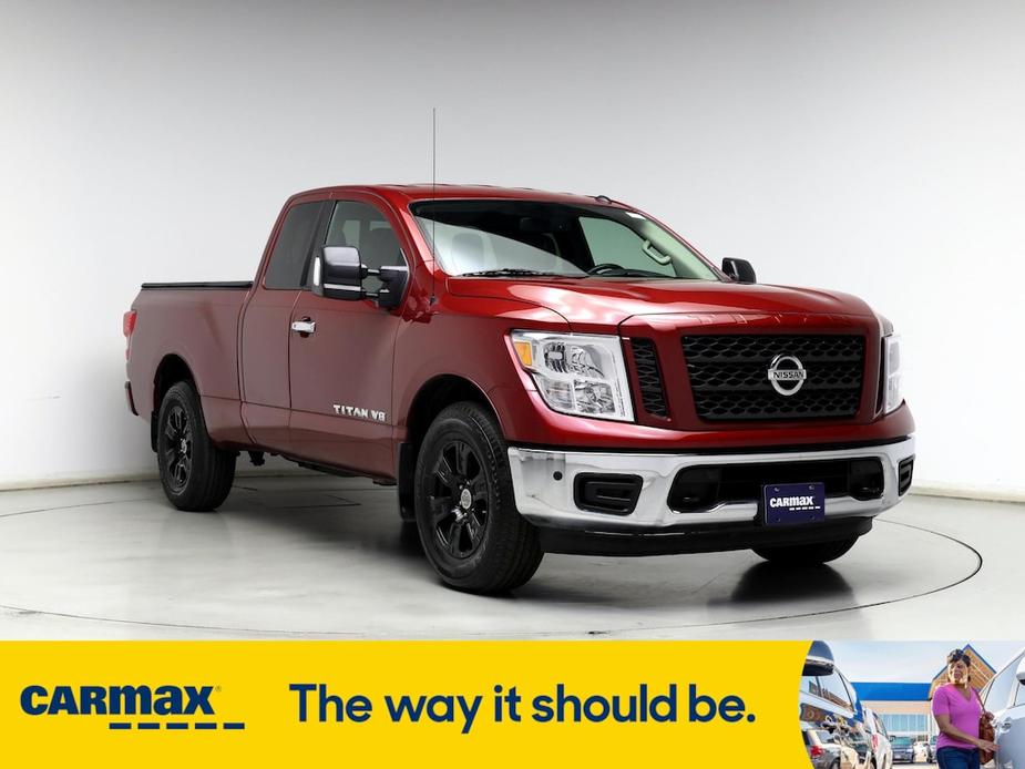 used 2019 Nissan Titan car, priced at $26,998