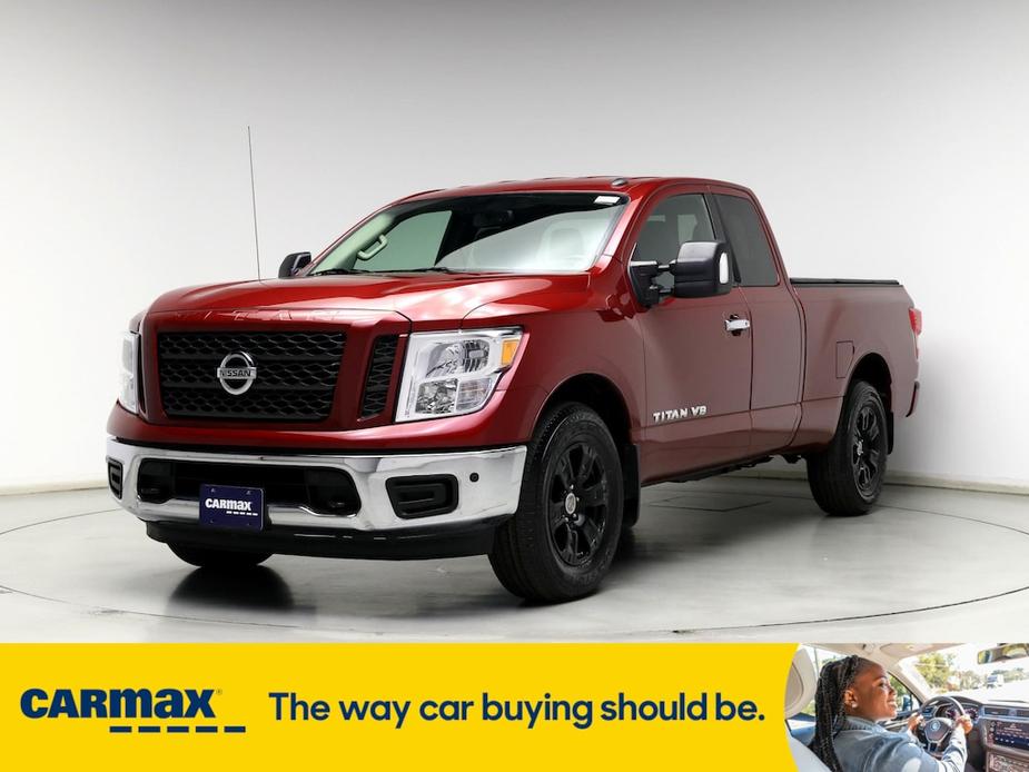 used 2019 Nissan Titan car, priced at $26,998