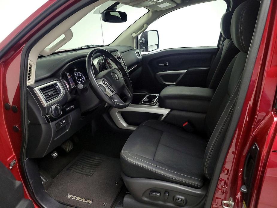 used 2019 Nissan Titan car, priced at $26,998