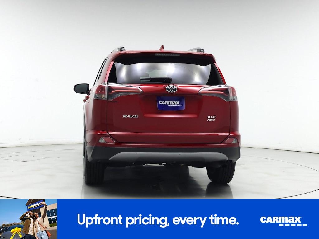 used 2017 Toyota RAV4 car, priced at $23,998