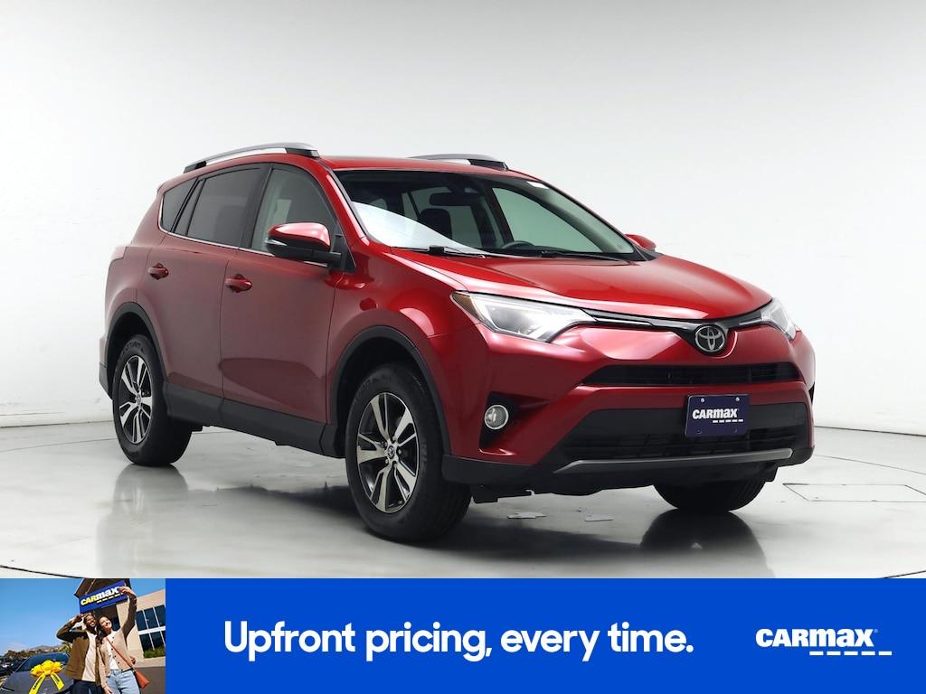 used 2017 Toyota RAV4 car, priced at $23,998