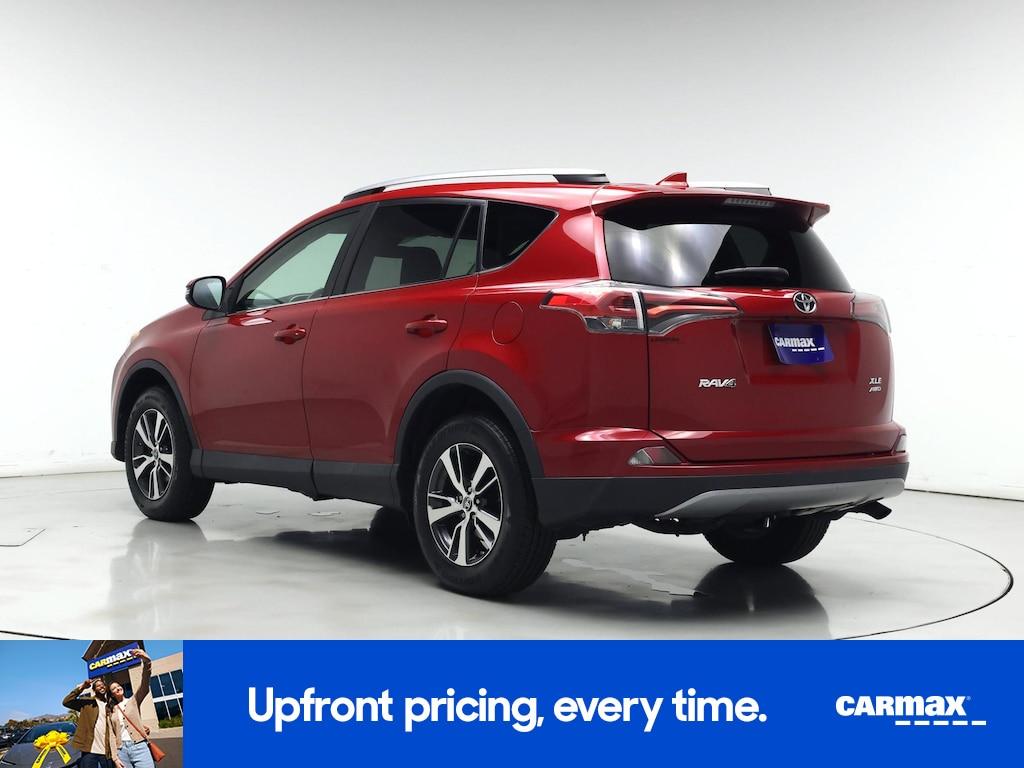 used 2017 Toyota RAV4 car, priced at $23,998