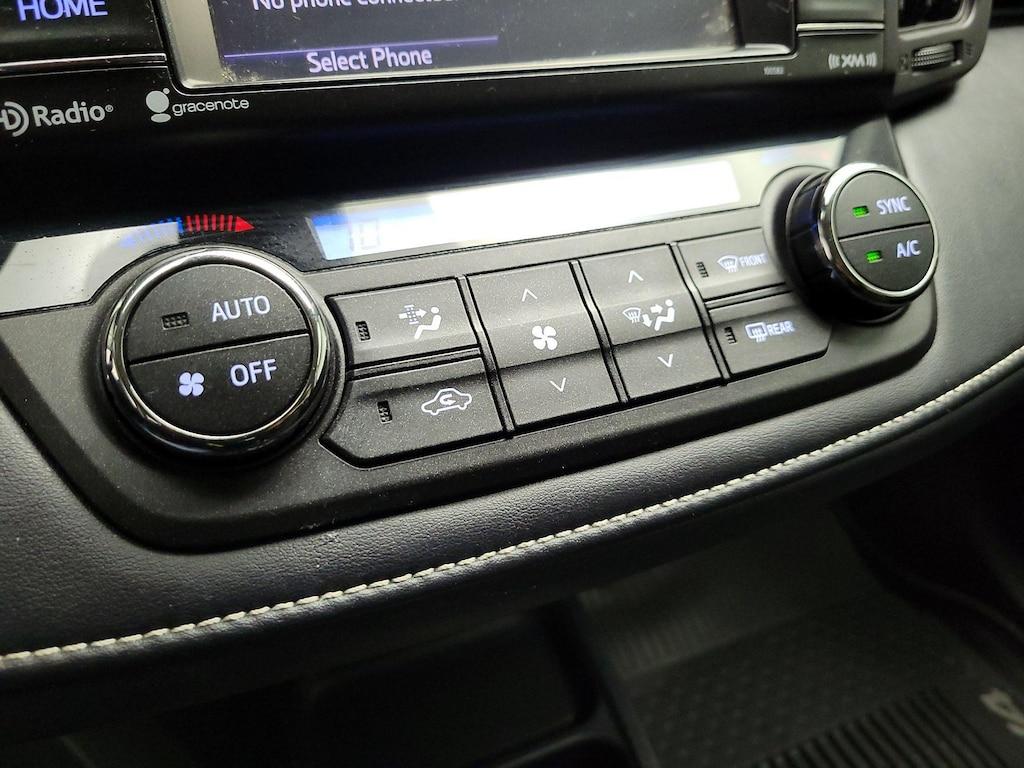 used 2017 Toyota RAV4 car, priced at $23,998