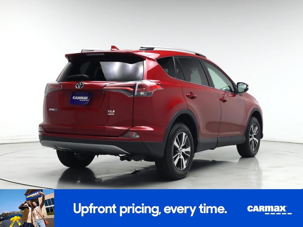 used 2017 Toyota RAV4 car, priced at $23,998