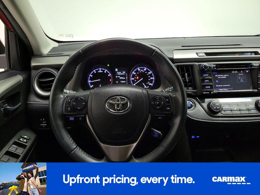 used 2017 Toyota RAV4 car, priced at $23,998