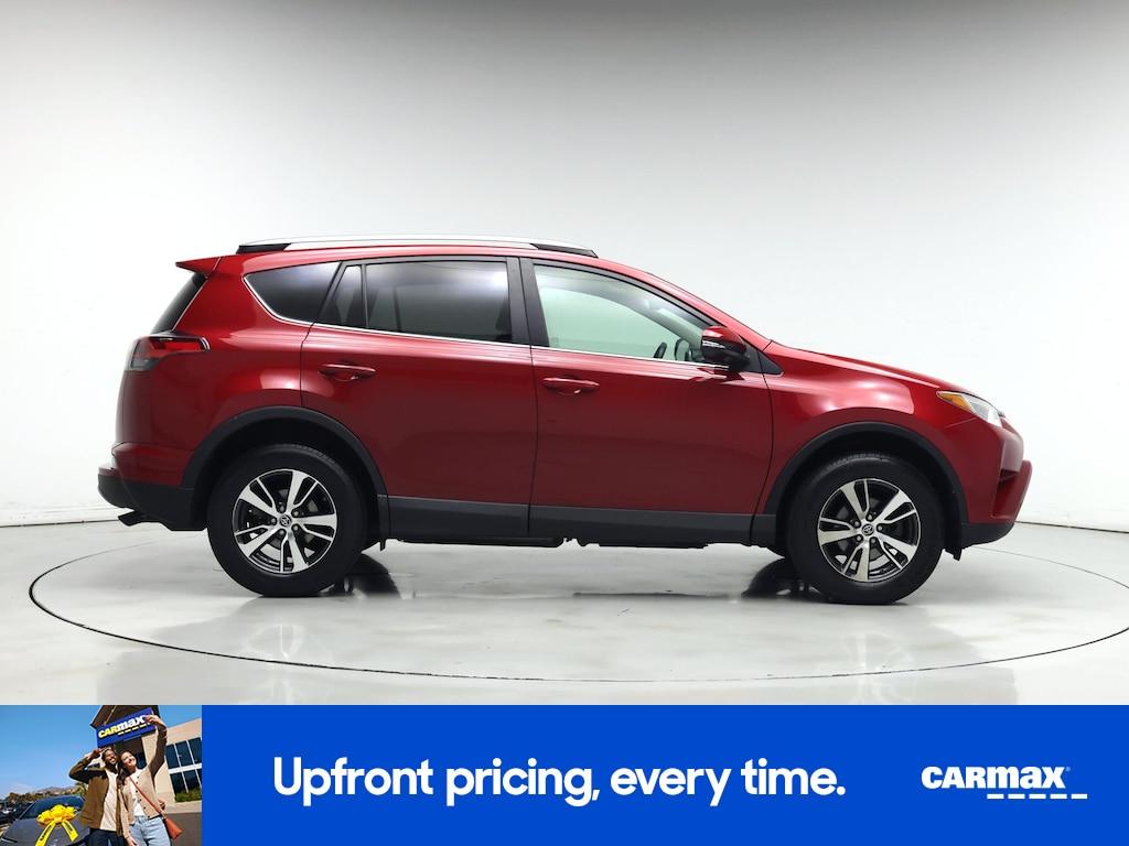 used 2017 Toyota RAV4 car, priced at $23,998