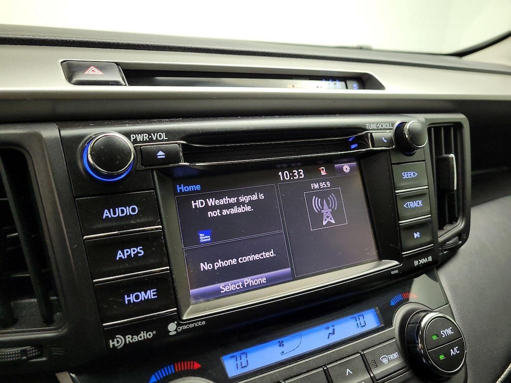 used 2017 Toyota RAV4 car, priced at $23,998