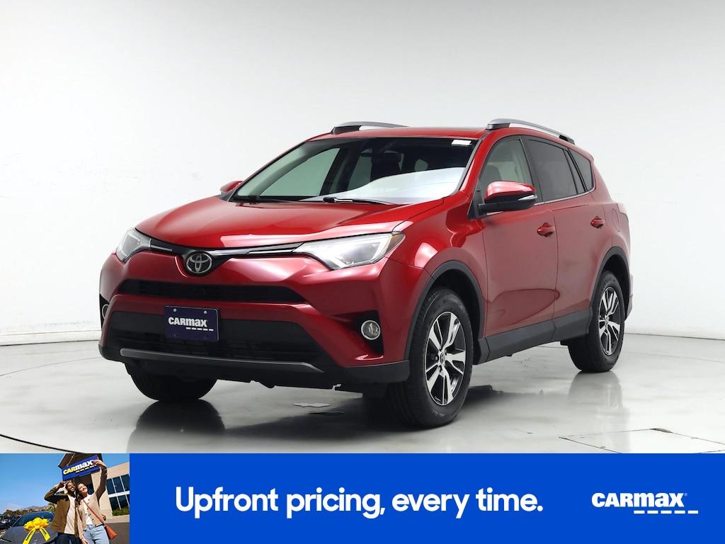 used 2017 Toyota RAV4 car, priced at $23,998
