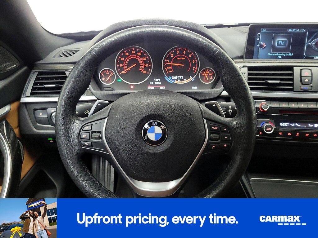 used 2017 BMW 430 car, priced at $22,998