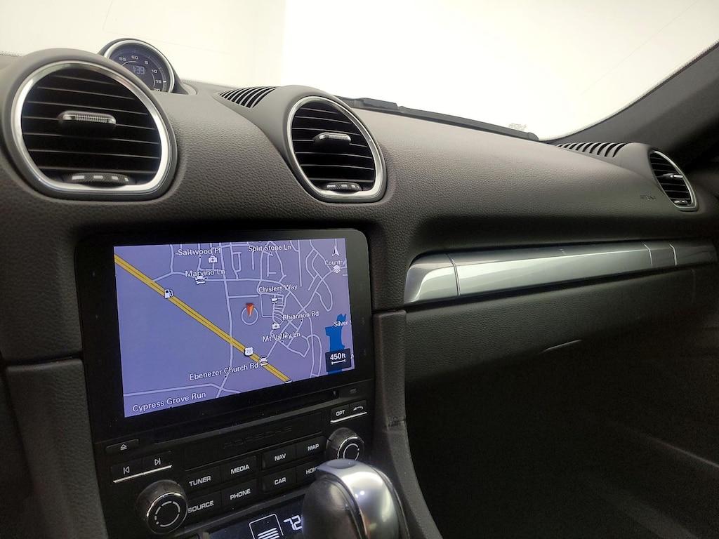 used 2017 Porsche 718 Cayman car, priced at $57,998