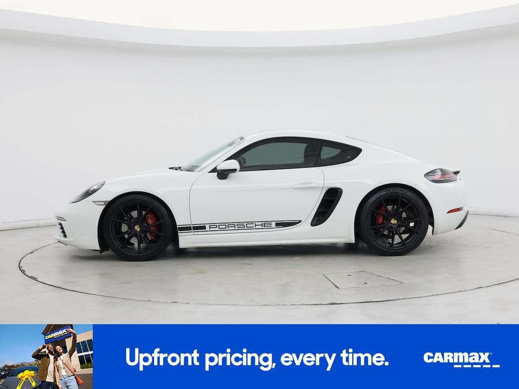 used 2017 Porsche 718 Cayman car, priced at $57,998