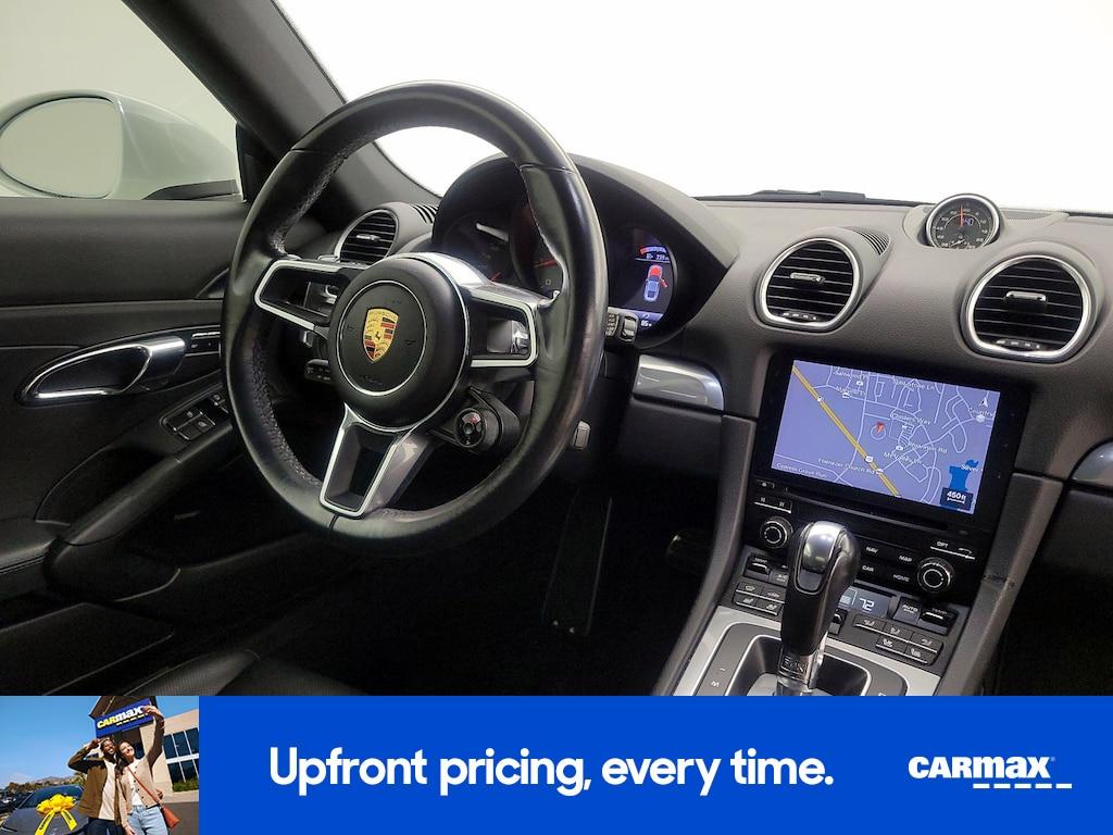 used 2017 Porsche 718 Cayman car, priced at $57,998