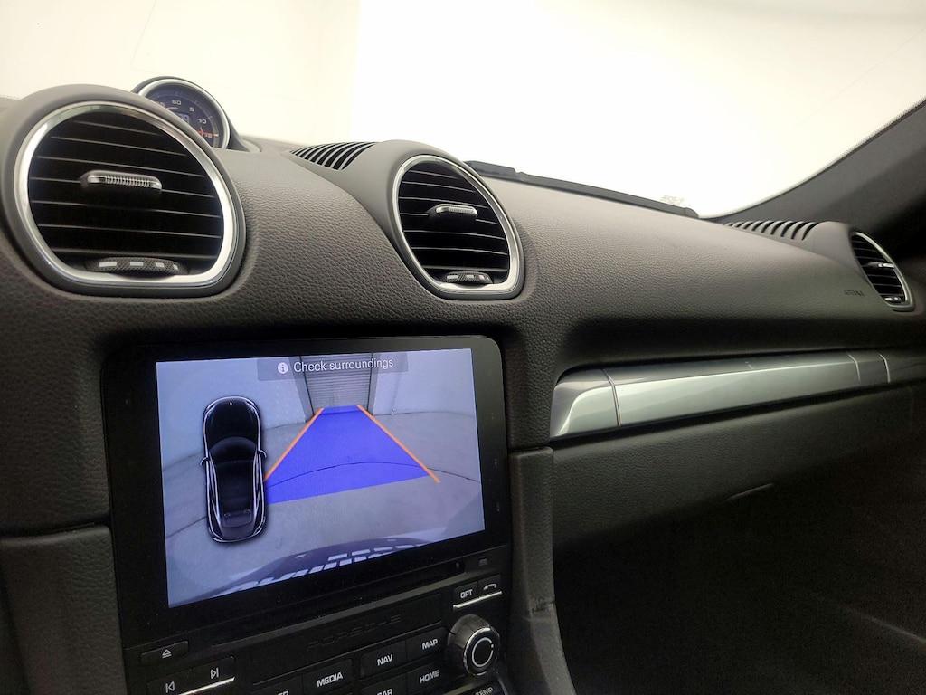used 2017 Porsche 718 Cayman car, priced at $57,998