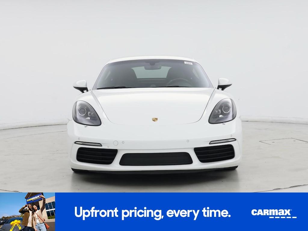used 2017 Porsche 718 Cayman car, priced at $57,998