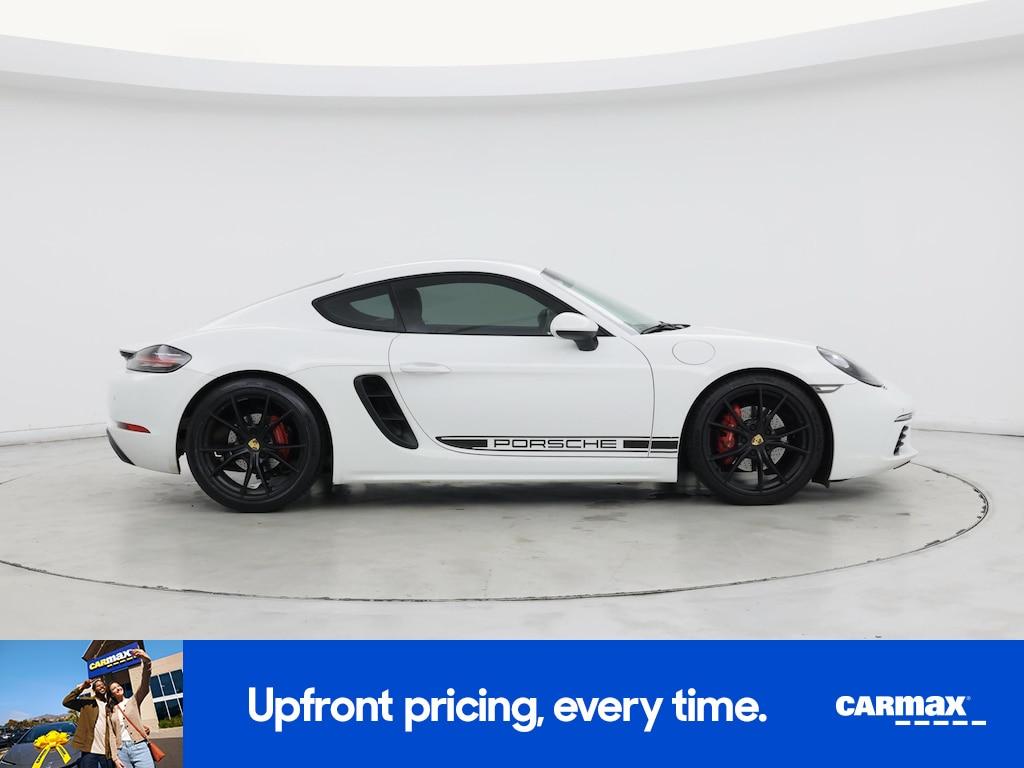 used 2017 Porsche 718 Cayman car, priced at $57,998