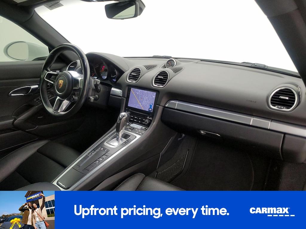 used 2017 Porsche 718 Cayman car, priced at $57,998