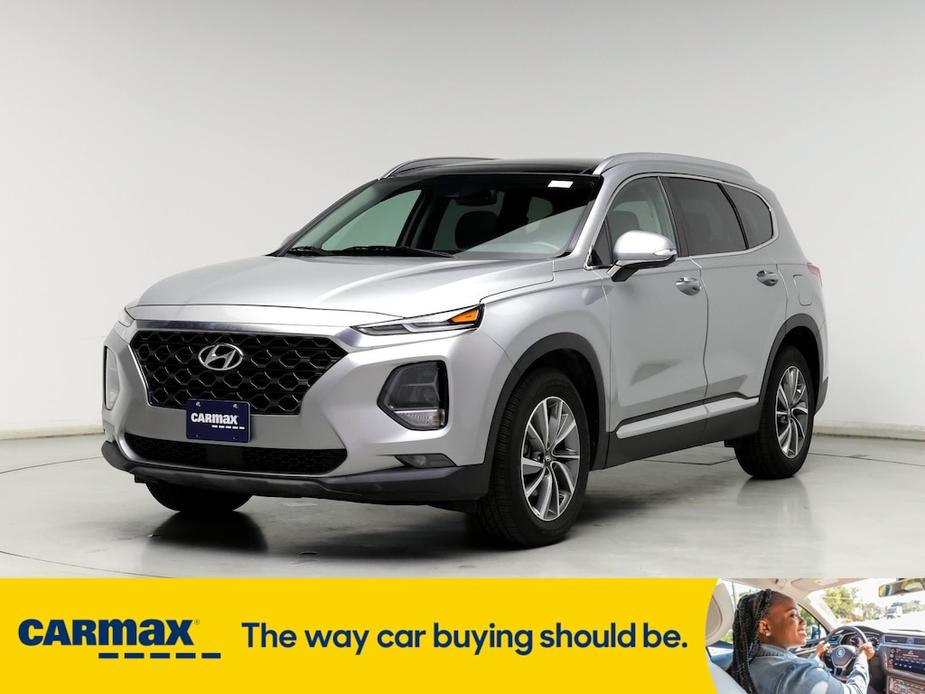 used 2020 Hyundai Santa Fe car, priced at $20,998